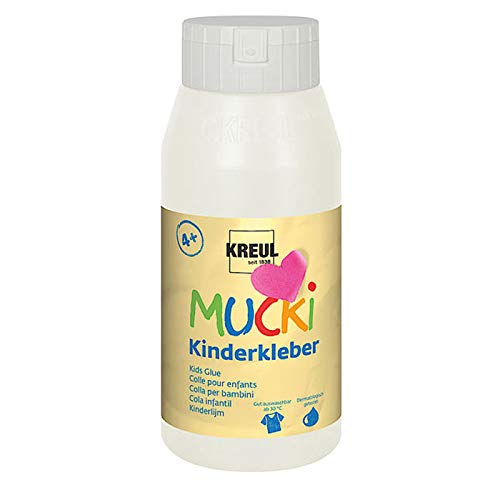 CREATIV DISCOUNT® NEU MUCKI Kinderkleber 750 ml Flasche von CREATIV DISCOUNT®