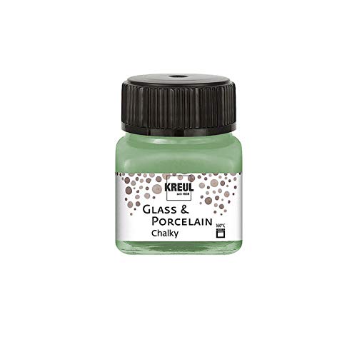 CREATIV DISCOUNT® NEU Glass & Porcelain Chalky, 20ml Rosemary Green von CREATIV DISCOUNT