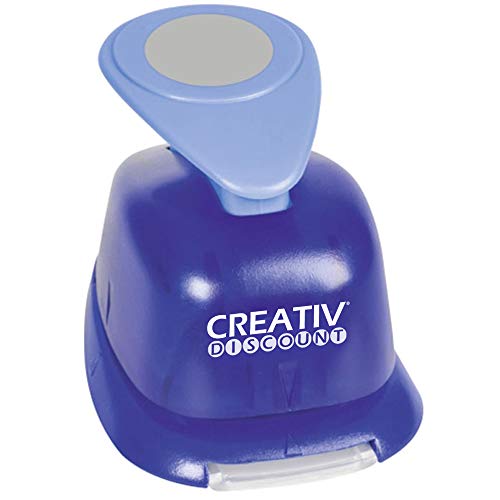 CREATIV DISCOUNT® NEU Motivstanzer Kreis, ca.2,1cm von CREATIV DISCOUNT
