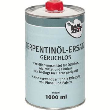CREATIV DISCOUNT ® Terpentinöl-Ersatz Geruchlos 1000 ml, Ideales Malmittel für die Ölmalerei, Verdünner für Ölfarben von CREATIV DISCOUNT