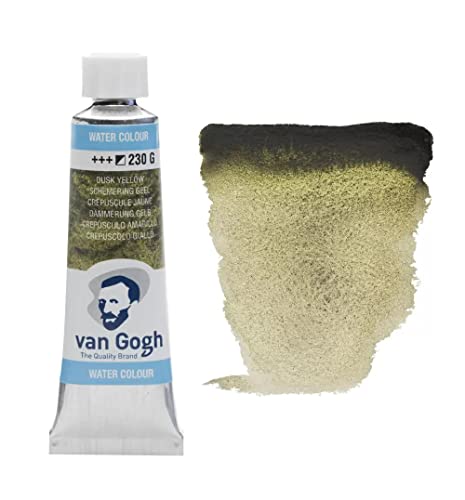CREATIV DISCOUNT Aquarellfarbe 10ml, Dämmerung Gelb von CREATIV DISCOUNT