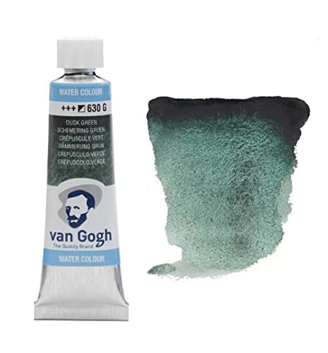 CREATIV DISCOUNT Aquarellfarbe 10ml, Dämmerung Grün von CREATIV DISCOUNT