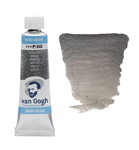 CREATIV DISCOUNT Aquarellfarbe 10ml, Graphit von CREATIV DISCOUNT