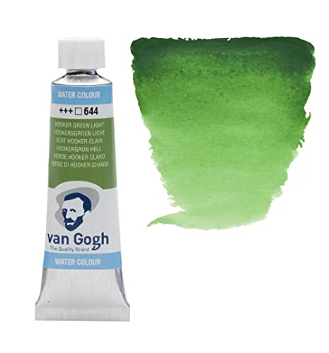 CREATIV DISCOUNT Aquarellfarbe 10ml, Hookergrün Hell von CREATIV DISCOUNT