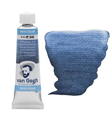 CREATIV DISCOUNT Aquarellfarbe 10ml, Interferenz Blau von CREATIV DISCOUNT