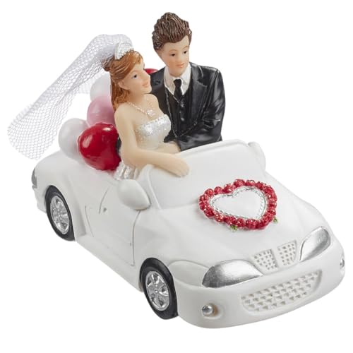 CREATIV DISCOUNT Hochzeitspaar im Auto, Größe 10 x 5,5 cm CREATIV DISCOUNT Hochzeitspaar im Auto, Größe 10 x 5,5 cm von CREATIV DISCOUNT