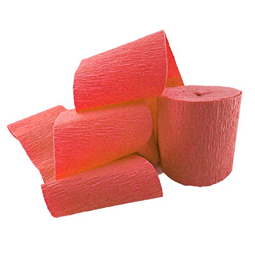 CREATIV DISCOUNT Krepp-Band, 10m x 5 cm, zum Basteln und Dekorieren, rot CREATIV DISCOUNT Krepp-Band, 10m x 5 cm, zum Basteln und Dekorieren, rot von CREATIV DISCOUNT