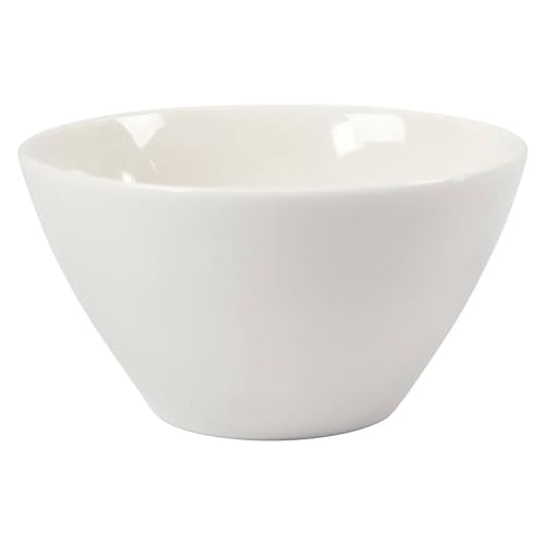 CREATIV DISCOUNT Müslischale, Weiß, Ø 12,5 cm, H 7,0 cm, 1 Stk. von CREATIV DISCOUNT