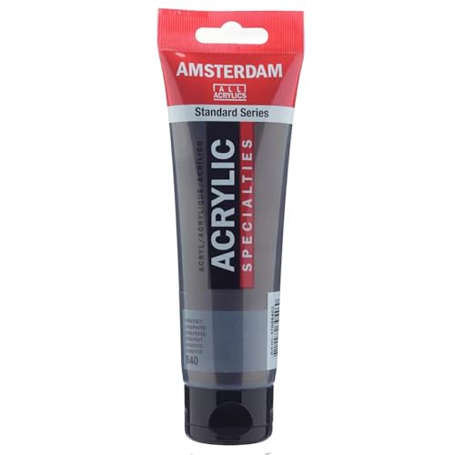 CREATIV DISCOUNT NEU Amsterdam Acrylfarbe 120ml, Graphit von CREATIV DISCOUNT