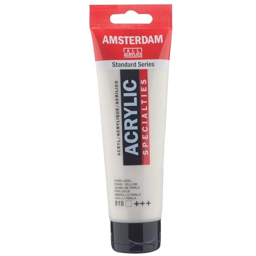 CREATIV DISCOUNT NEU Amsterdam Acrylfarbe 250ml, Perlgelb von CREATIV DISCOUNT