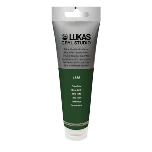 CREATIV DISCOUNT NEU LUKAS CRYL STUDIO/Acrylfarbe, 125 ml, Grüne Erde CREATIV DISCOUNT NEU LUKAS CRYL STUDIO/Acrylfarbe, 125 ml, Grüne Erde von CREATIV DISCOUNT