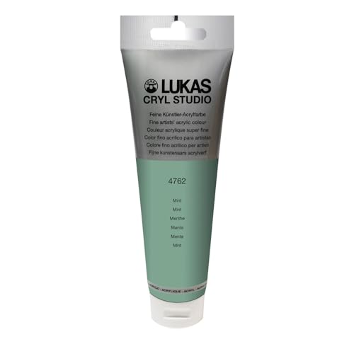 CREATIV DISCOUNT NEU LUKAS CRYL STUDIO/Acrylfarbe, 125 ml, Mint von CREATIV DISCOUNT