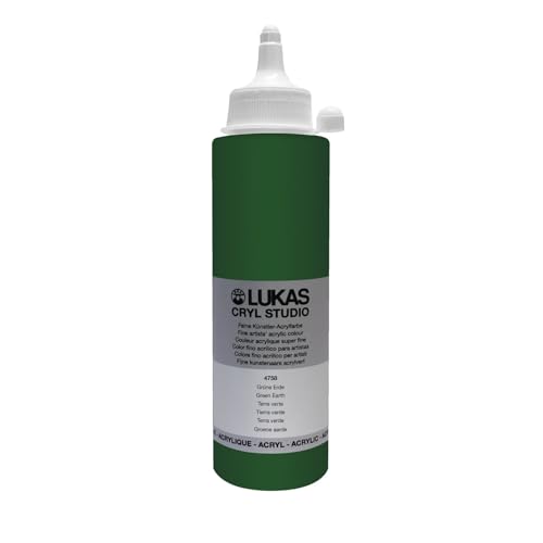 CREATIV DISCOUNT NEU LUKAS CRYL STUDIO/Acrylfarbe, 250 ml, Grüne Erde CREATIV DISCOUNT NEU LUKAS CRYL STUDIO/Acrylfarbe, 250 ml, Grüne Erde von CREATIV DISCOUNT