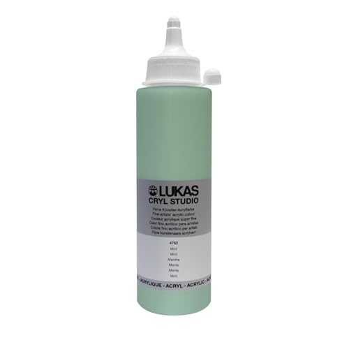 CREATIV DISCOUNT NEU LUKAS CRYL STUDIO/Acrylfarbe, 250 ml, Mint von CREATIV DISCOUNT