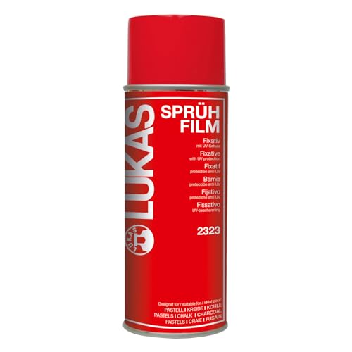 CREATIV DISCOUNT NEU LUKAS Fixativ Spray, 400 ml von CREATIV DISCOUNT