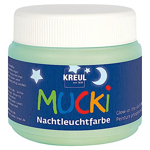 CREATIV DISCOUNT NEU MUCKI Nachtleuchtfarbe 150 ml von CREATIV DISCOUNT