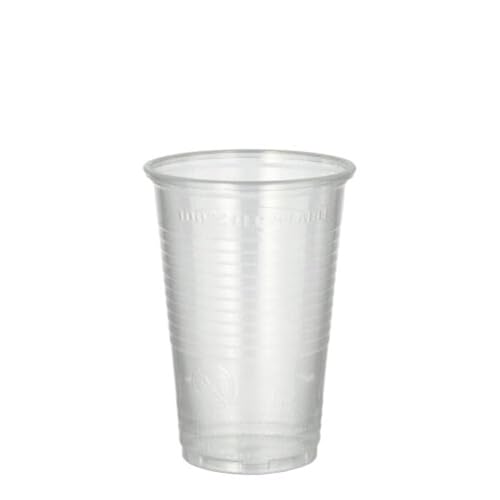 CREATIV DISCOUNT NEU Plastikbecher 0,2l, transparent, 25 Stück von CREATIV DISCOUNT