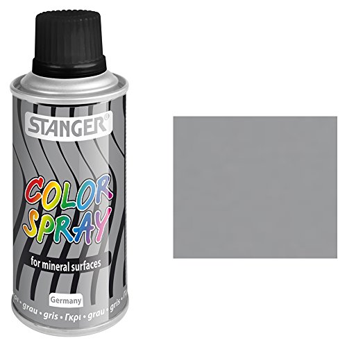 CREATIV DISCOUNT NEU Spray-Farbe 150ml-Dose von Stanger, grau von CREATIV DISCOUNT