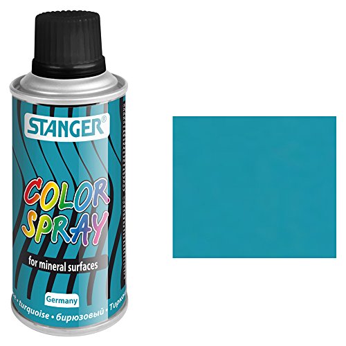 CREATIV DISCOUNT NEU Spray-Farbe 150ml-Dose von Stanger, türkis von CREATIV DISCOUNT