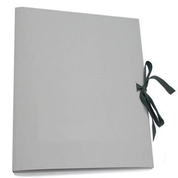 CREATIV DISCOUNT Sammelmappe aus Graukarton, DIN A2 von CREATIV DISCOUNT
