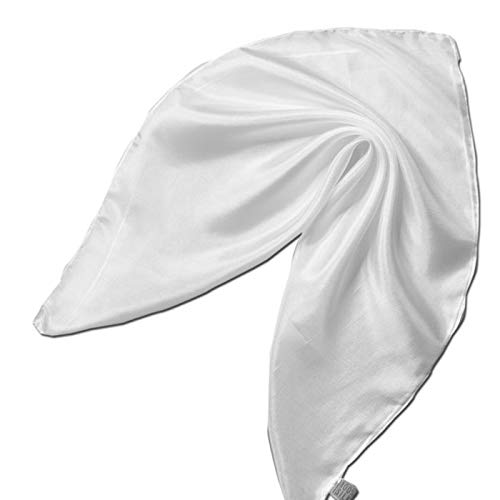 CREATIV DISCOUNT Seiden-Tuch, ca. 90x90 cm, Chiffon 3,5 von CREATIV DISCOUNT