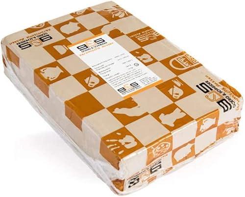 CREATIV DISCOUNT Töpferton unschamottiert 10kg weiss von CREATIV DISCOUNT