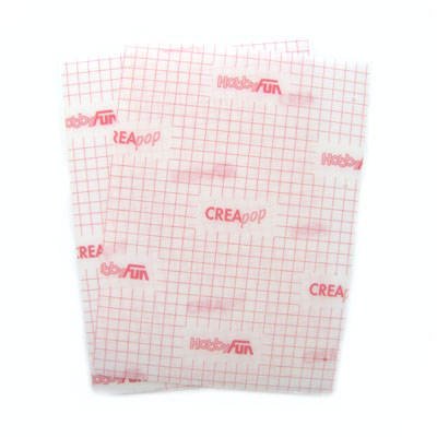 CREApop 'Folie 500' 0,5mm, 43x33cm selbstklebend von CREATIV-DISCOUNT