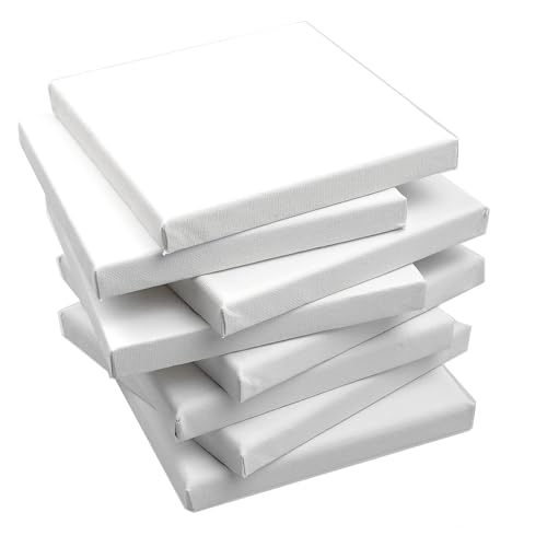 Keilrahmen Studienqualität/Leinwand Basic, mehrfach grundiert, 13x18 cm, 12 Stück Keilrahmen Studienqualität/Leinwand Basic, mehrfach grundiert, 13x18 cm, 12 Stück von CREATIV DISCOUNT