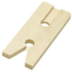 Laubsägebrettchen 'Standard' von CREATIV-DISCOUNT