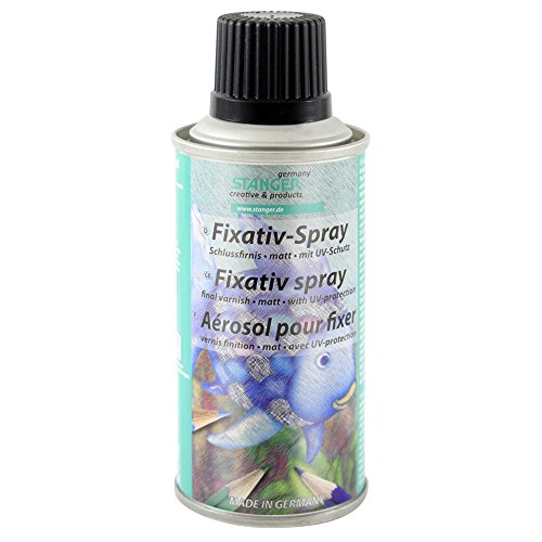 NEU Fixativ-Spray, 150 ml von CREATIV DISCOUNT
