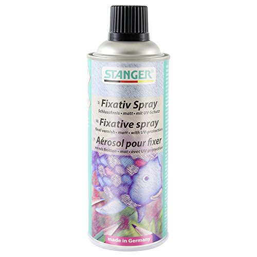 NEU Fixativ-Spray, 400 ml von CREATIV DISCOUNT
