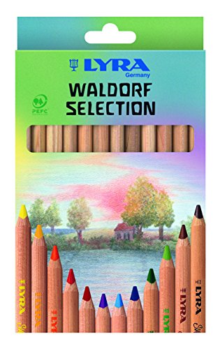 NEU Lyra Super Ferby Waldorf Selection 12 Stück von CREATIV DISCOUNT