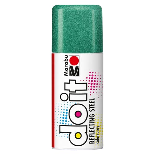 NEU Marabu do it REFLECTING STEEL 150ml Refl. Grün von CREATIV DISCOUNT