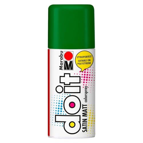 NEU Marabu do it SATIN MATT, 150ml, Olivgrün von CREATIV DISCOUNT