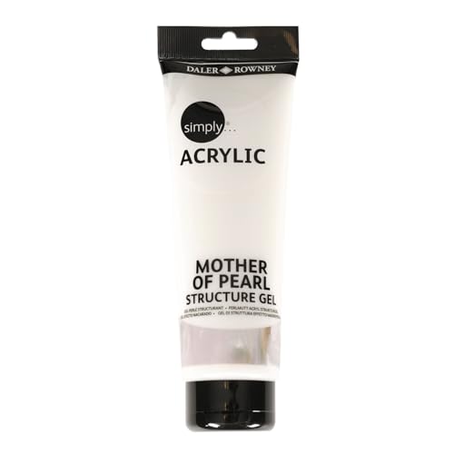 NEU Simply Perlmutt-Strukturgel, 250 ml von CREATIV DISCOUNT