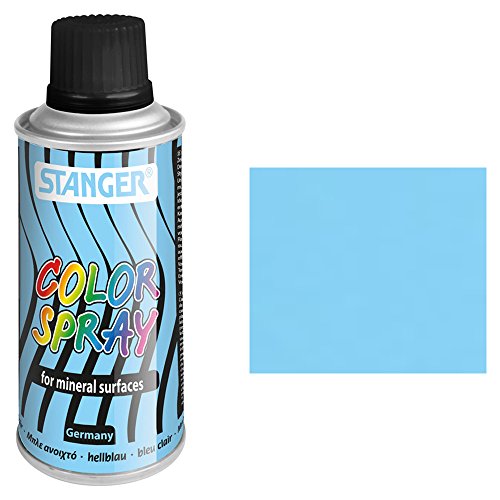 CREATIV DISCOUNT NEU Spray-Farbe 150ml-Dose von Stanger, hellblau von CREATIV DISCOUNT