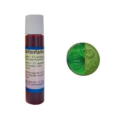 Sapolina-Seifenfarbe, 10ml, lindgrün von CREATIVE