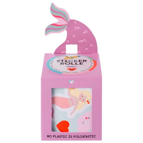 Stickerrolle Meerjungfrau, 4m, 368 Sticker Stickerrolle Meerjungfrau, 4m, 368 Sticker von CREATIV DISCOUNT