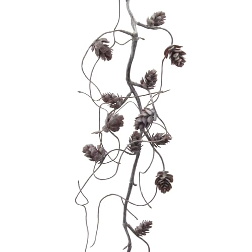 Zapfengirlande, 120cm von CREATIV green