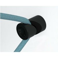 Creative-cables italy decken- oder wandmontierter v-haken fÜr textil-elektrokabel schwarz dcg01ner von CREATIVE CABLES