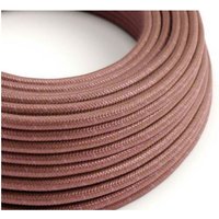 Creative-cables Italia - Creative-cables marsala baumwolle textilkabel pro meter rx11 2x0.75mm - xz2rx11 Creative-cables Italia - Creative-cables marsala baumwolle textilkabel pro meter rx11 2x0.75mm - xz2rx11 von CREATIVE-CABLES ITALIA