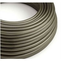 Creative-cables Italia - Creative-cables optisches textilkabel 2x075mm dunkelgrau - xz2rm26 von CREATIVE-CABLES ITALIA