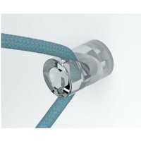 Creative-cables italia dezentraler v-haken fÜr decke oder wand fÜr textiles elektrokabel transparent dcg01tra von CREATIVE CABLES