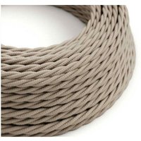 Creative-cables Italia - Creative-cables textilkabel aus baumwolle als meterware tc43 2x0.75mm - xz2tc43 von CREATIVE-CABLES ITALIA