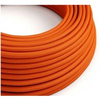 Creative-cables textilkabel pro meter flamme orange rm15 2x0.75mm - xz2rm15 von CREATIVE-CABLES ITALIA