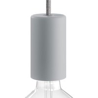 Creative Cables - Creative-cables silikon-fassungsset eisgrau e27 ip65 - keivael01gg Creative Cables - Creative-cables silikon-fassungsset eisgrau e27 ip65 - keivael01gg von CREATIVE CABLES