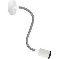 Creative-cables italia decken-/wandleuchte - matt weiß apmflguvbo30vborz04- von CREATIVE CABLES