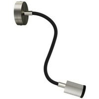 Creative-cables italia mini-decken-/wandleuchte - titanium satiniert apmflgutis30tisrm04 von CREATIVE CABLES