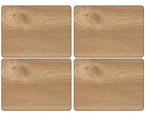 Creative Tops 4er Set Eichenfurnier Tischsets, 29,5 x 21 cm (11½ x 8¼) von CREATIVE TOPS