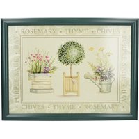 CREATIVE TOPS Laptray - Sitzsack-Kissen - Topiary von CREATIVE TOPS